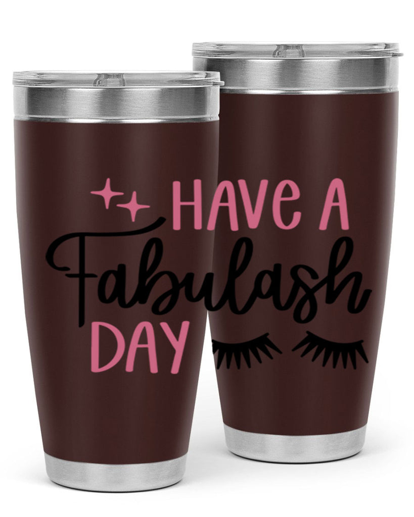 Have Fabulash Day Style 90#- make up- Tumbler