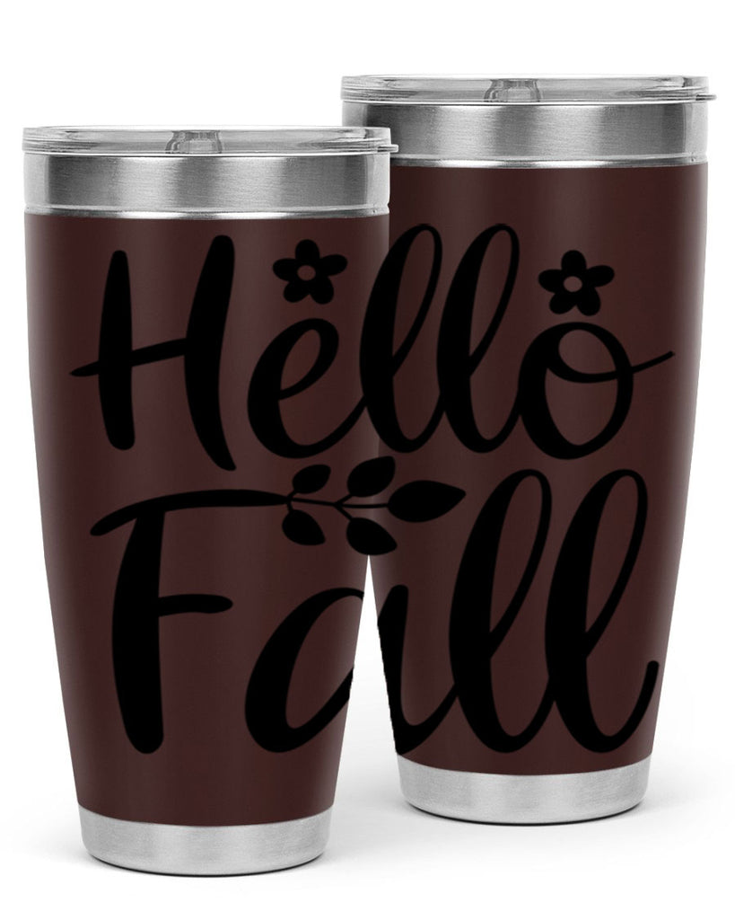 Hello Fall 280#- fall- Tumbler