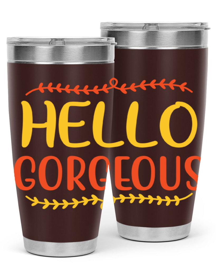 Hello Gorgeous 102#- fashion- Cotton Tank
