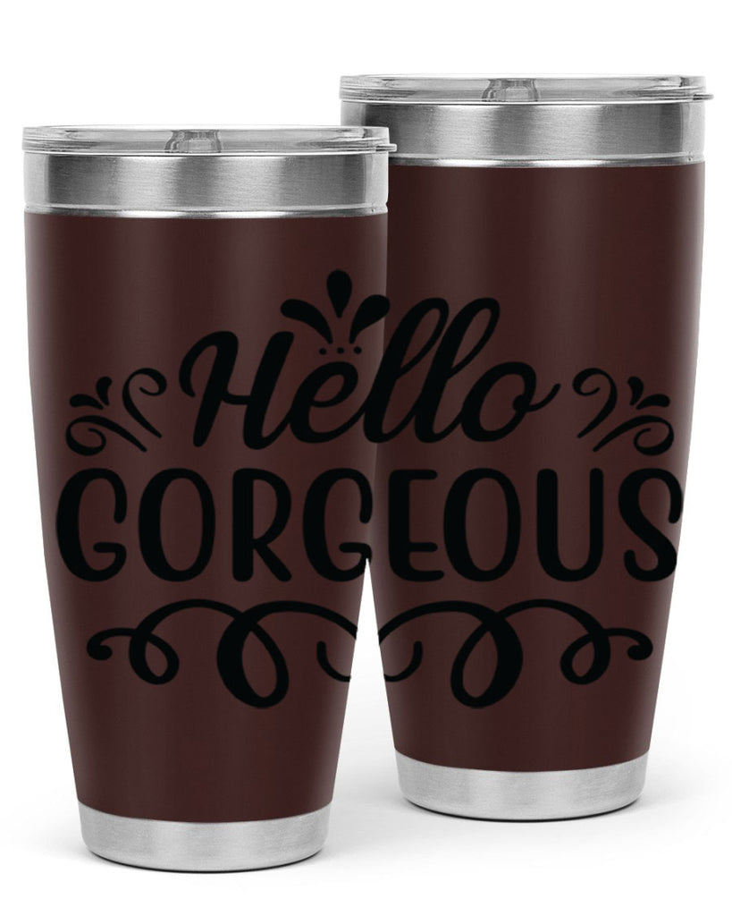 Hello Gorgeous 103#- fashion- Cotton Tank