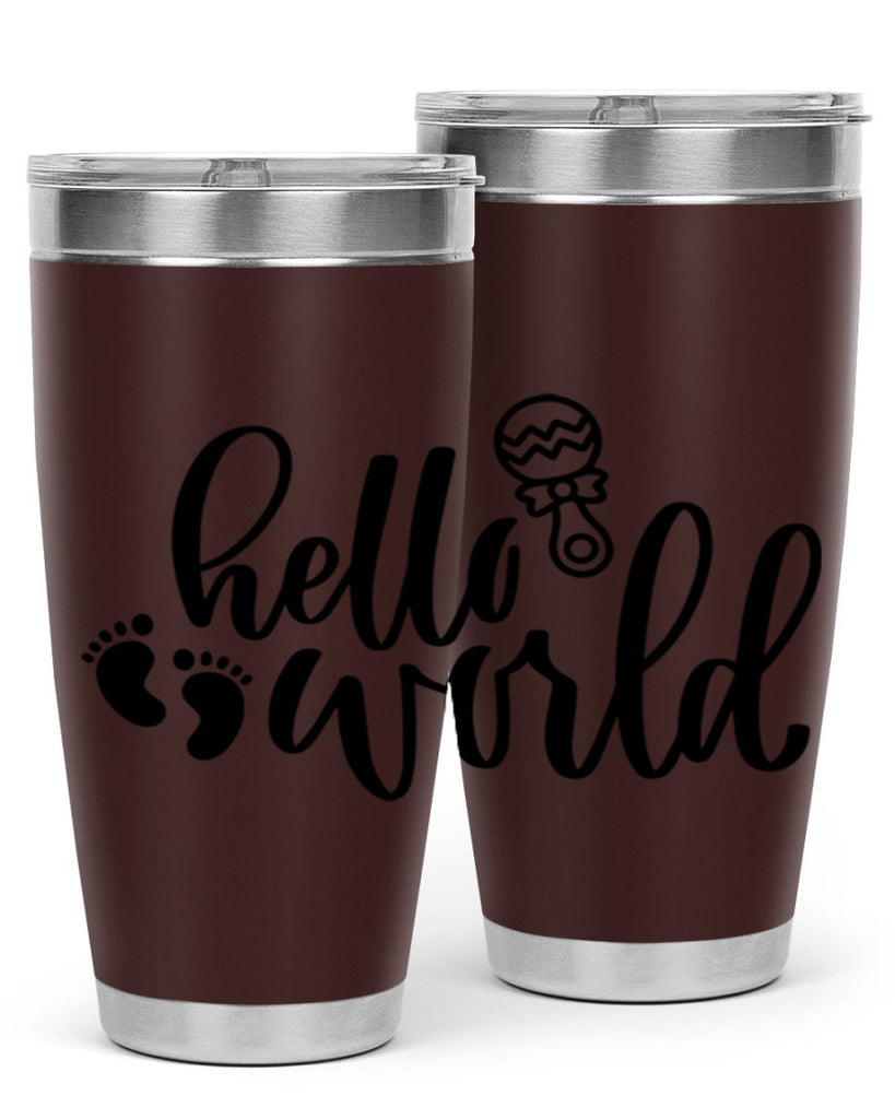 Hello World Style 90#- baby- tumbler