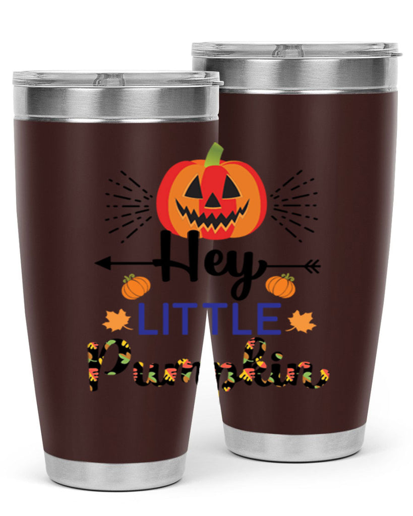 Heylittlepumpkin 312#- fall- Tumbler