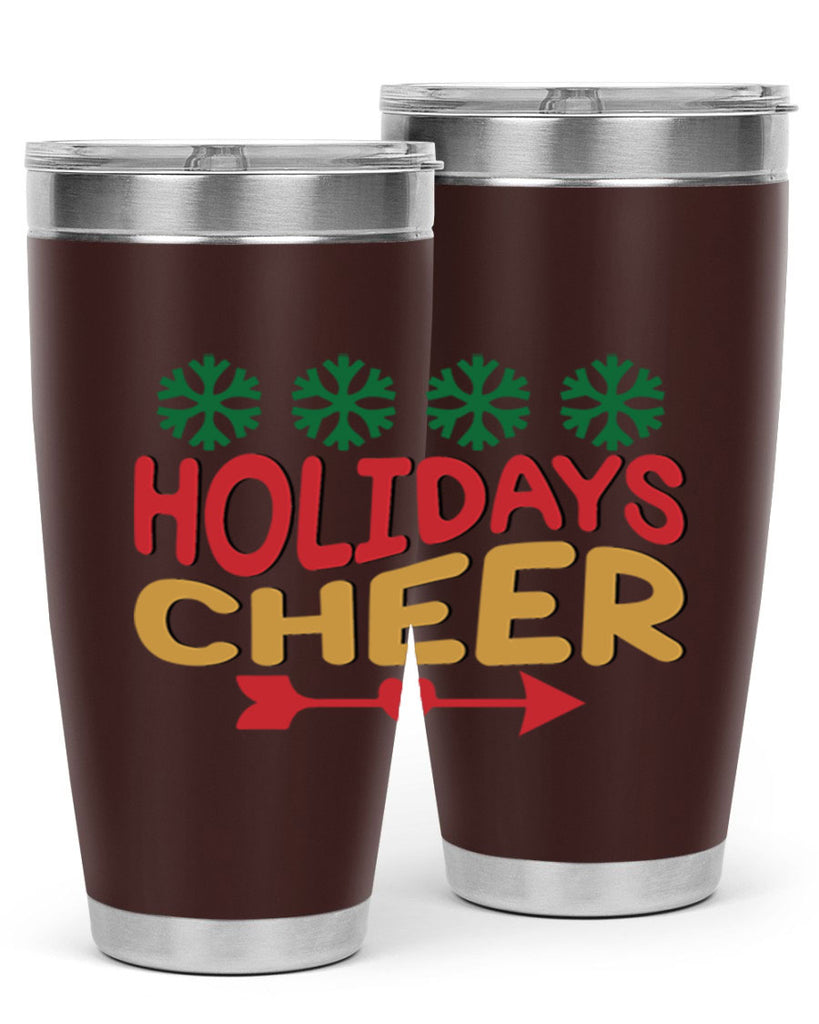 Holidays Cheer 192#- winter- Tumbler
