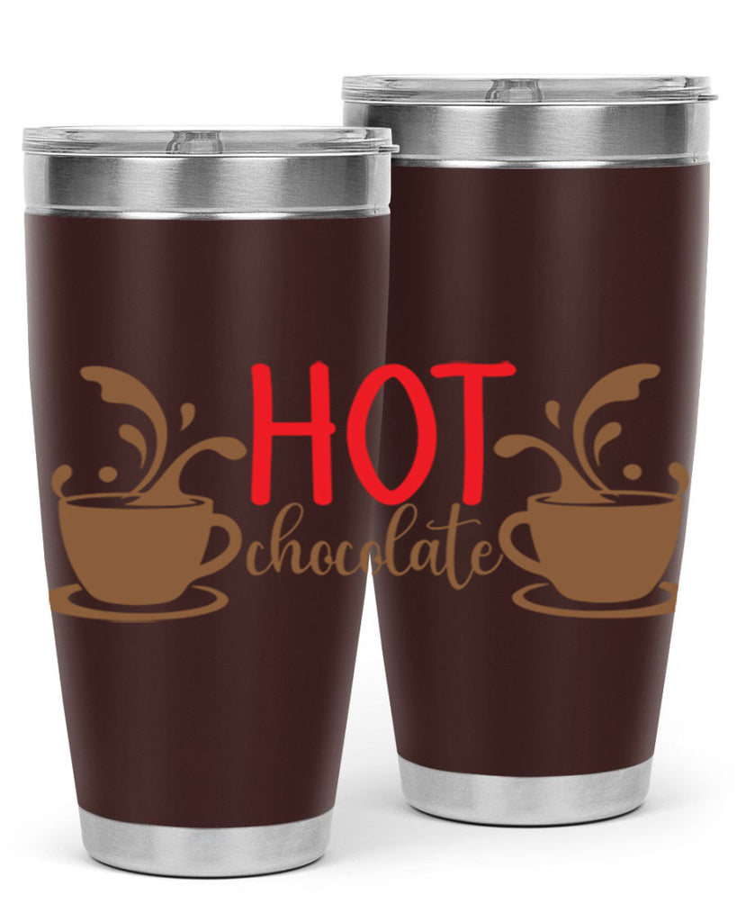 Hot Chocolate 212#- winter- Tumbler