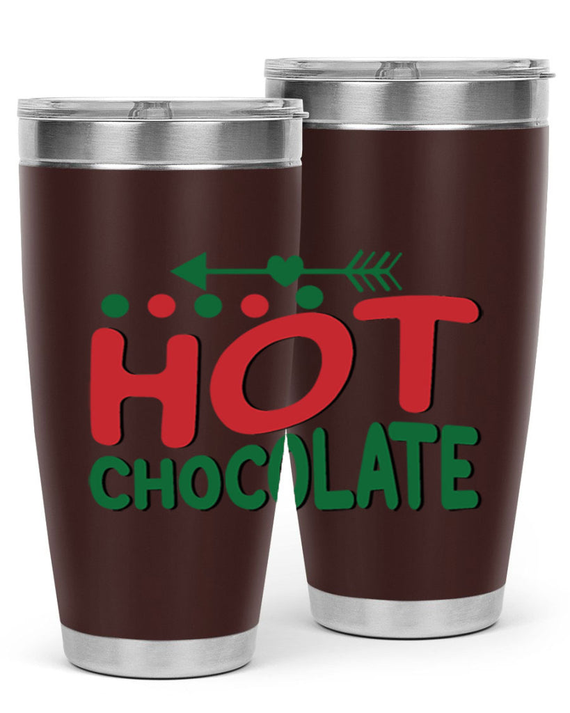 Hot Chocolate 213#- winter- Tumbler