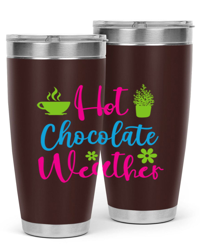 Hot Chocolate Weather 201#- winter- Tumbler