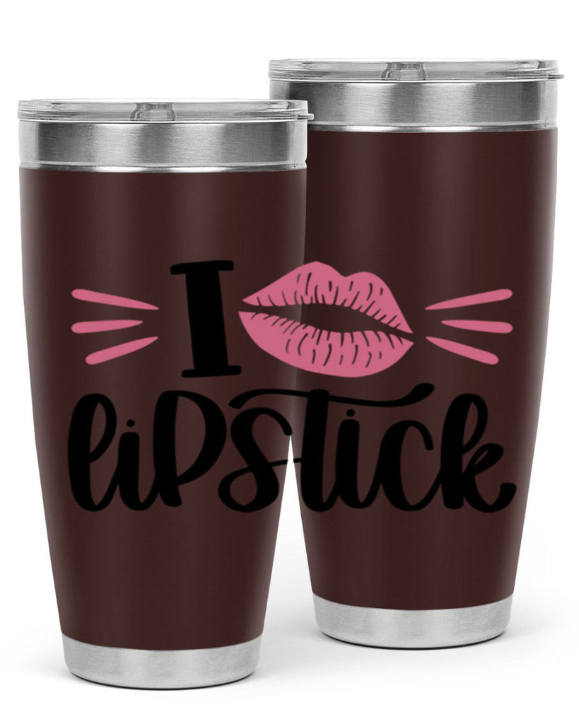 I Love Lipstick Style 86#- make up- Tumbler