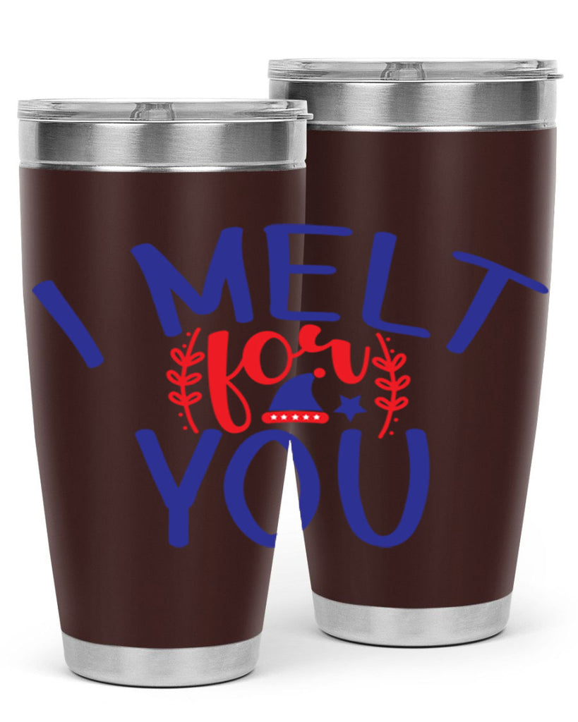I Melt for You 246#- winter- Tumbler