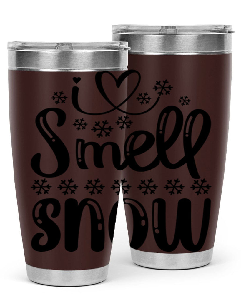 I Smell Snow 248#- winter- Tumbler