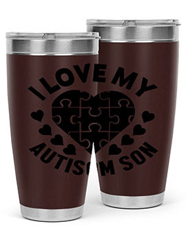 I love my Style 45#- autism- Tumbler