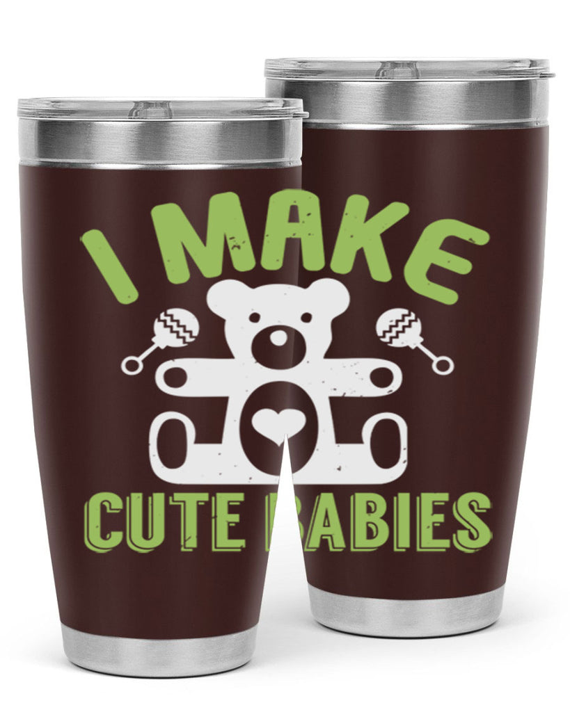 I make cute babies Style 218#- baby- tumbler
