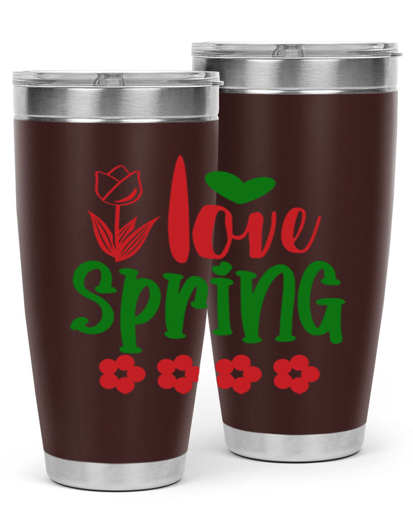 Ilove Spring 275#- spring- Tumbler