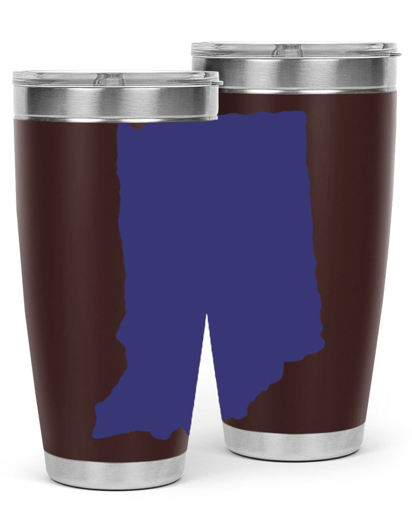 Indiana 37#- stateflags- Tumbler