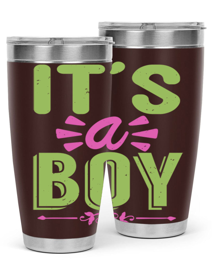 Its A Boy Style 187#- baby- tumbler