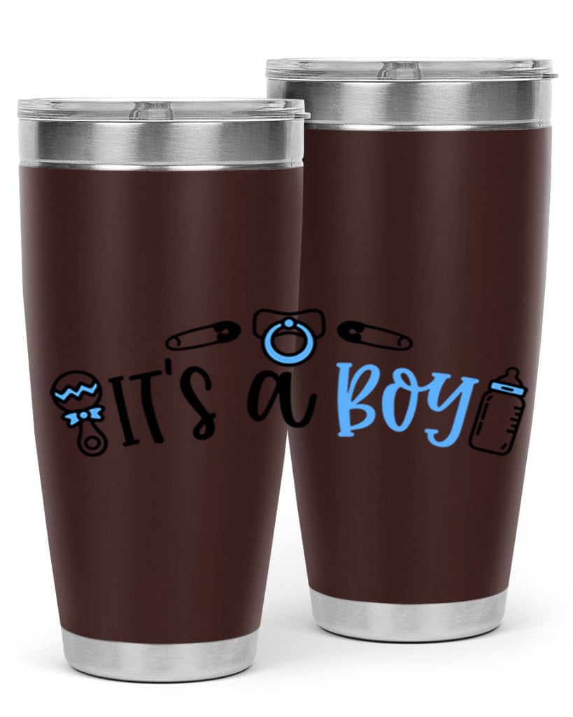Its A Boy Style 80#- baby- tumbler