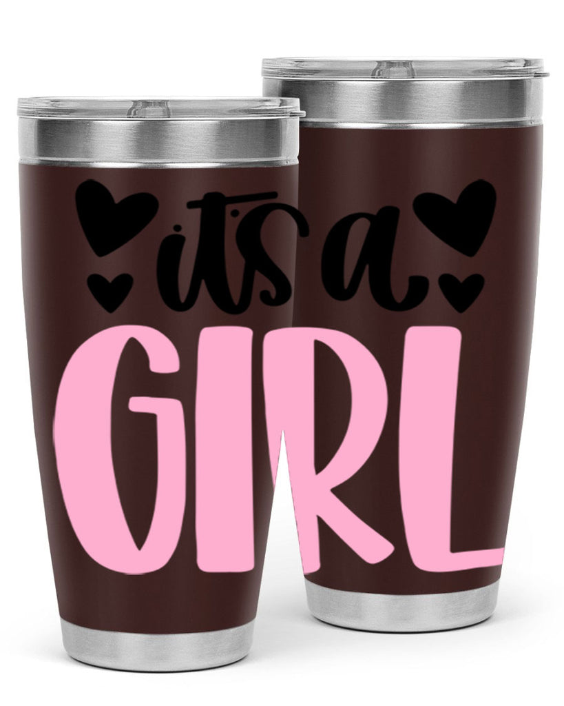 Its A Girl Style 79#- baby- tumbler