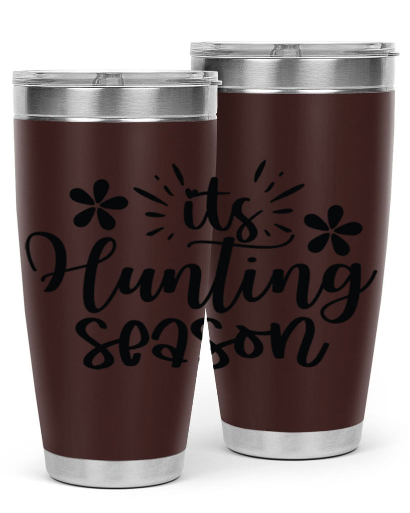 Its hunting season  283#- spring- Tumbler
