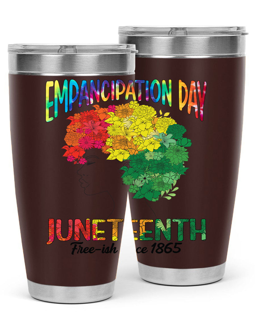 Juneteenth Freedom Day African 1865 Png 28#- Juneteenth- tumbler