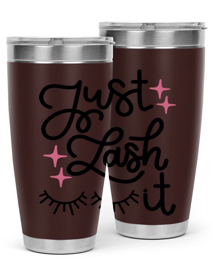 Just Lash It Style 76#- make up- Tumbler