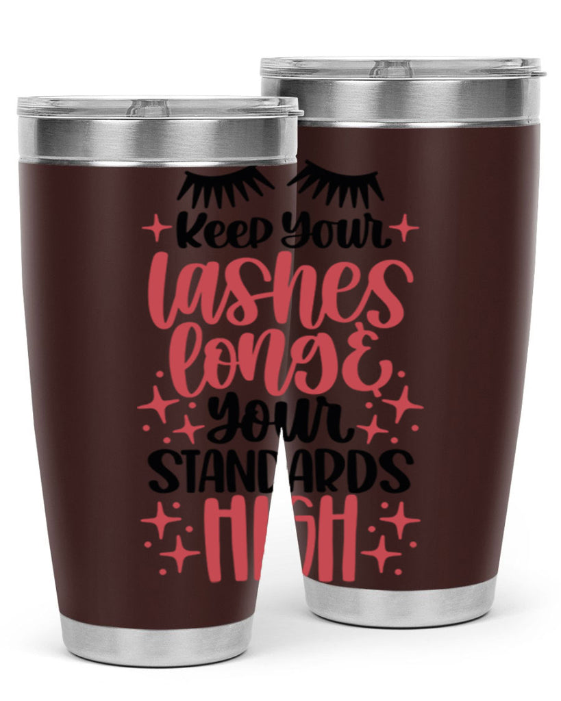 Keep Your Lashes Long Your Standards Hight Style 71#- make up- Tumbler