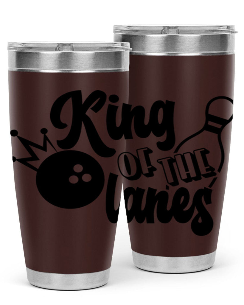 King of the lanes 956#- bowlig- Tumbler