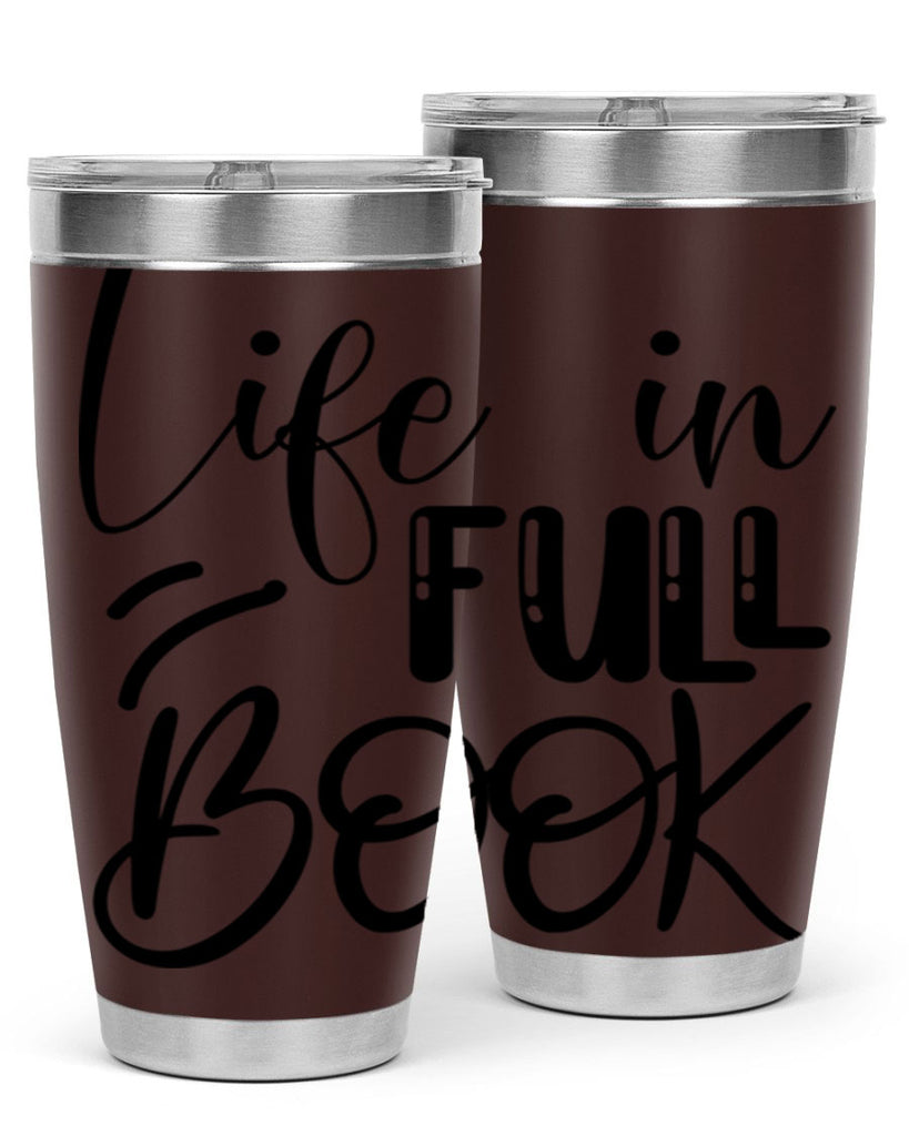 LIFE in FULL BOOK  300#- spring- Tumbler