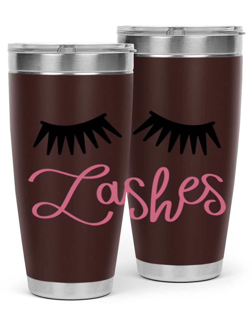 Lashes Style 69#- make up- Tumbler