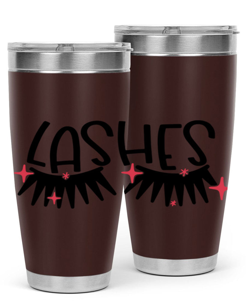 Lashes Style 70#- make up- Tumbler