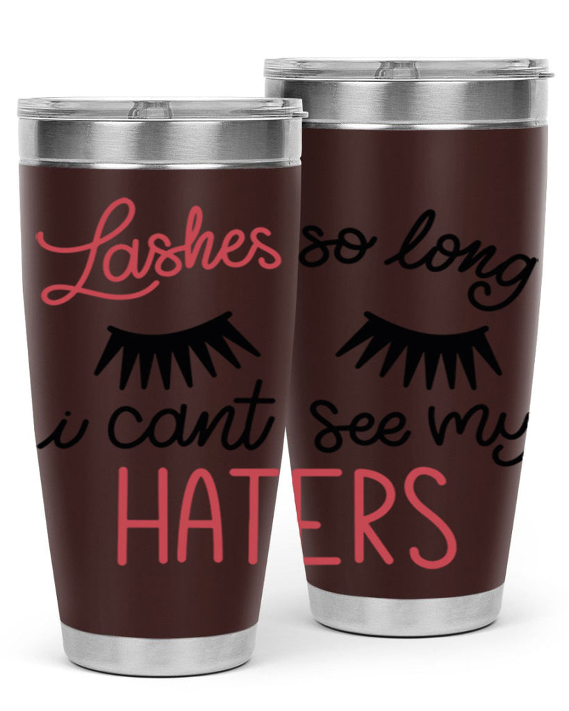 Lashes so Long I Cant See my Haters Style 64#- make up- Tumbler