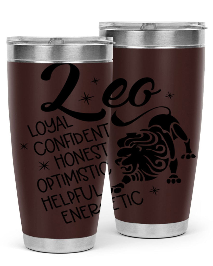 Leo 282#- zodiac- Tumbler