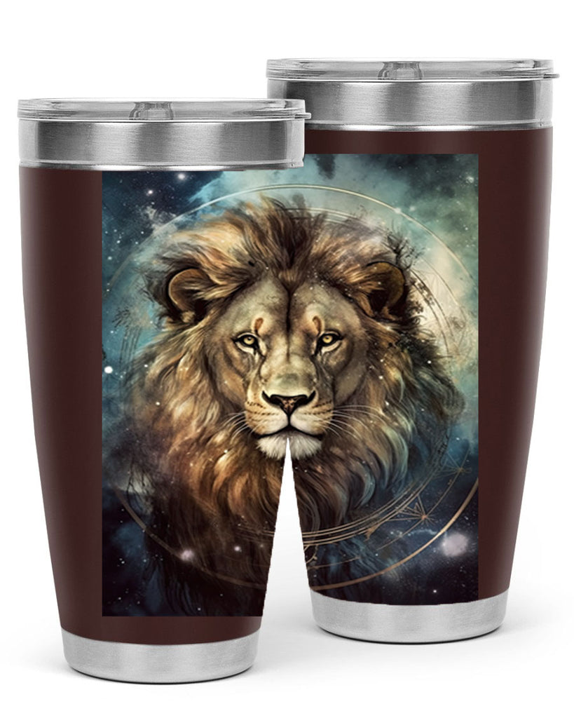 Leo 58#- zodiac- Tumbler