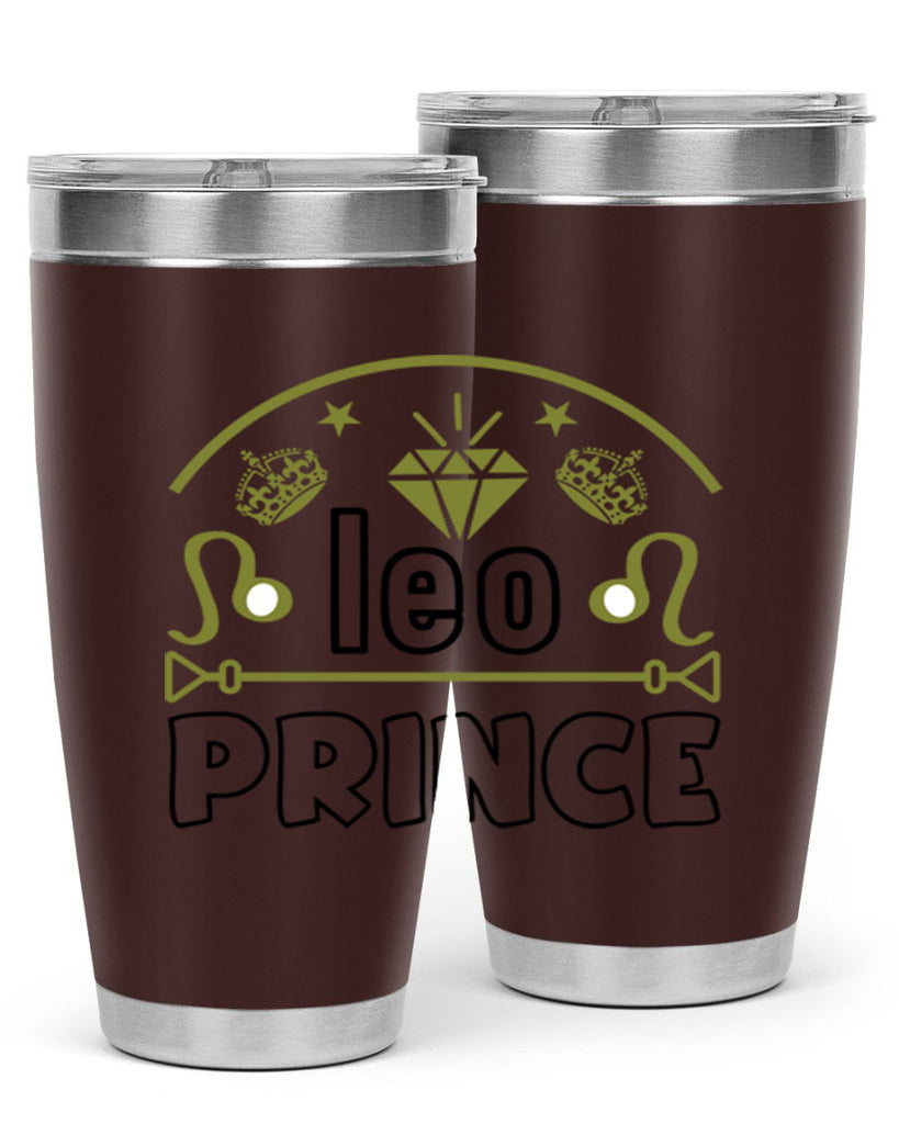 Leo prince 291#- zodiac- Tumbler
