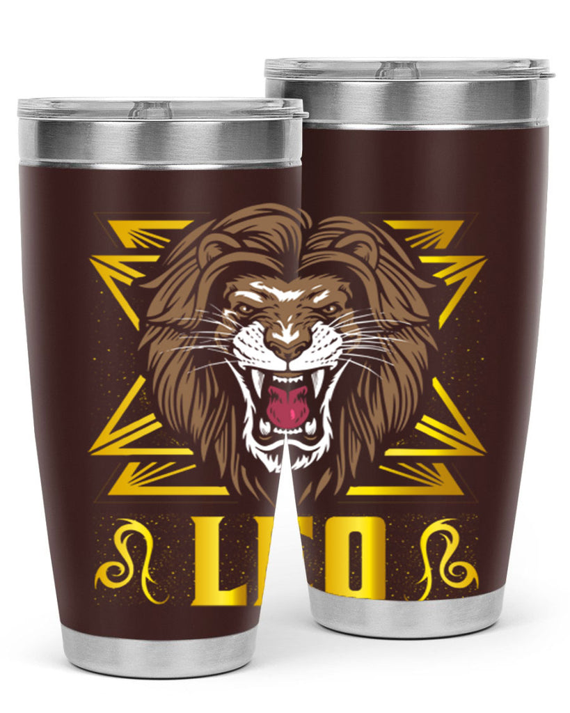 LeoSign 295#- zodiac- Tumbler