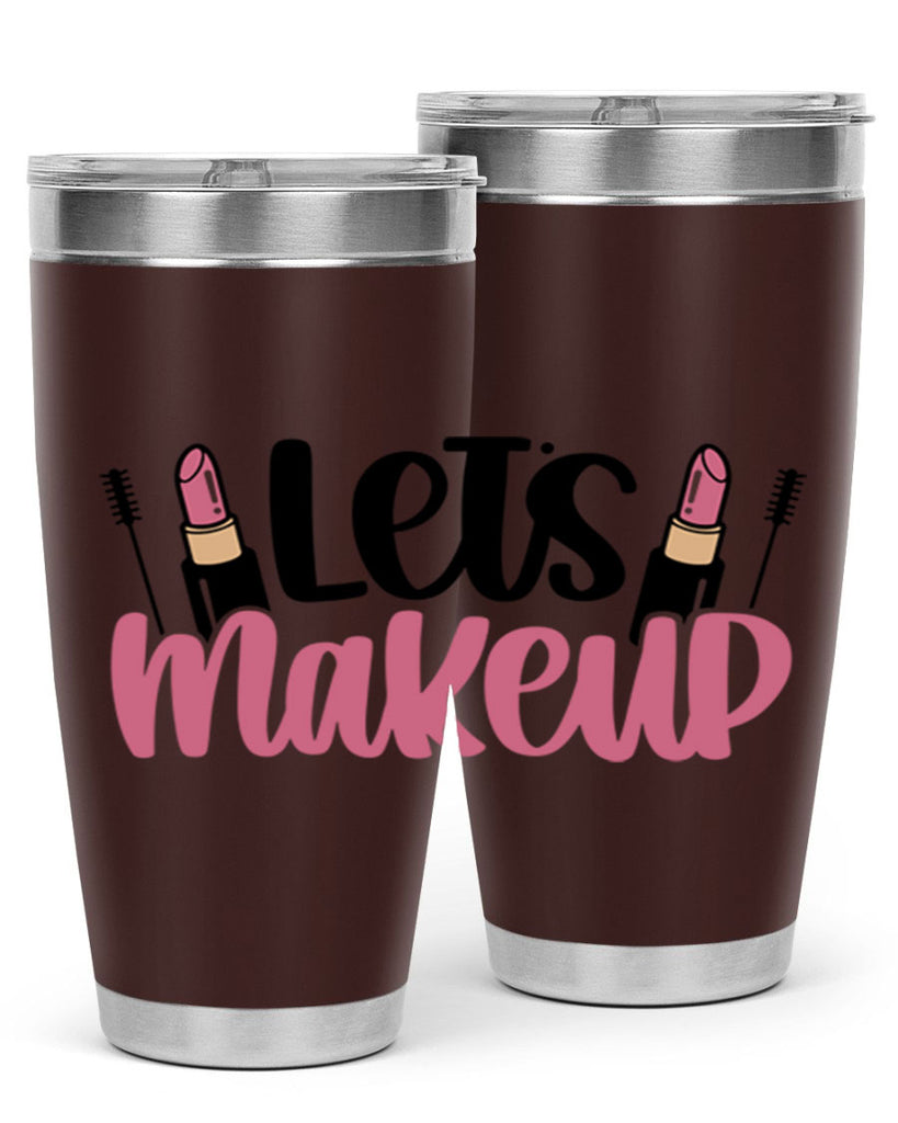 Let∩s Makeup Style 62#- make up- Tumbler