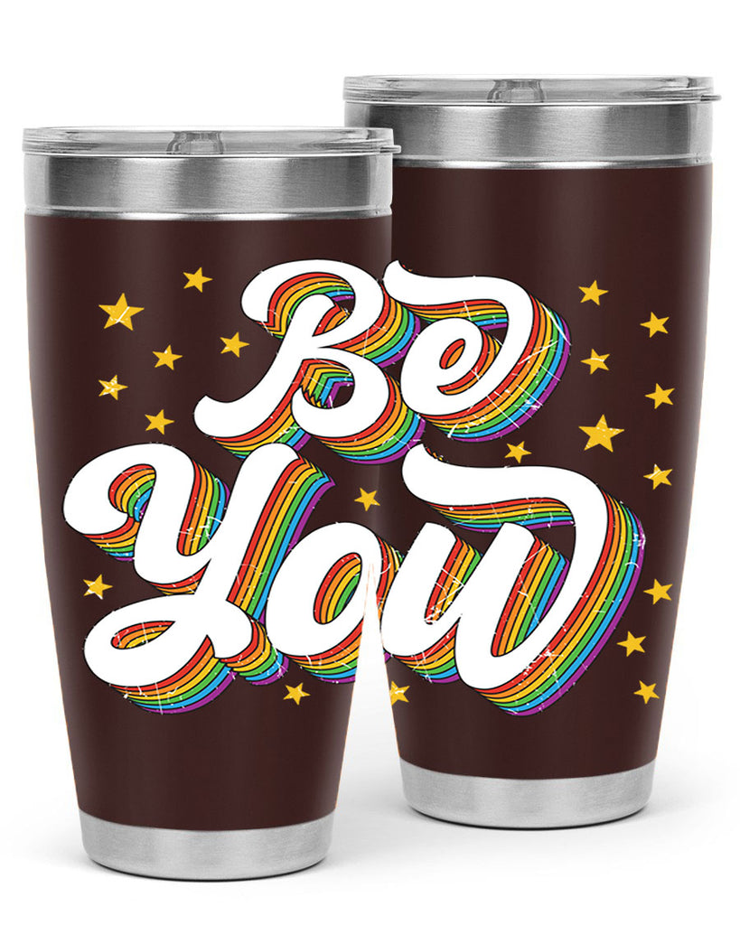 Lgbtq Be You Gay Pride Lgbt Ally Rainbow 31#- lgbt- Tumbler
