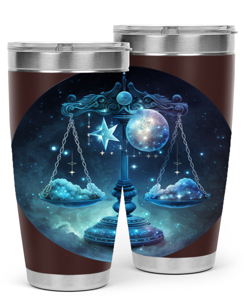Libra 314#- zodiac- Tumbler