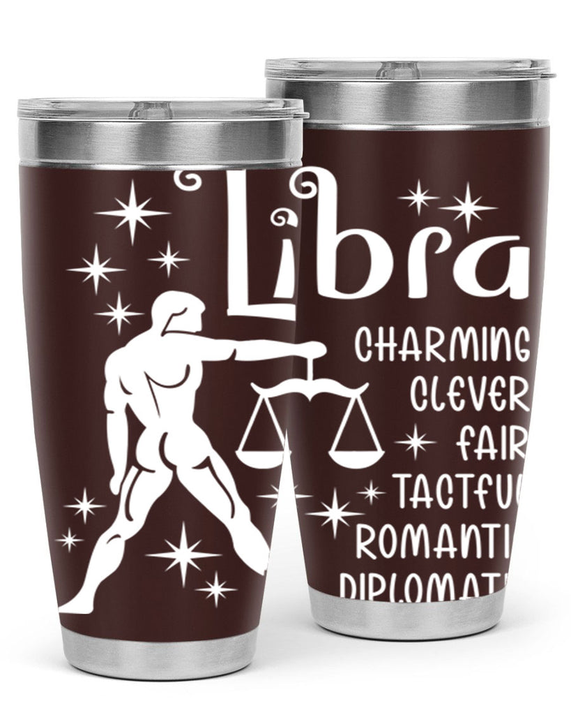 Libra 320#- zodiac- Tumbler