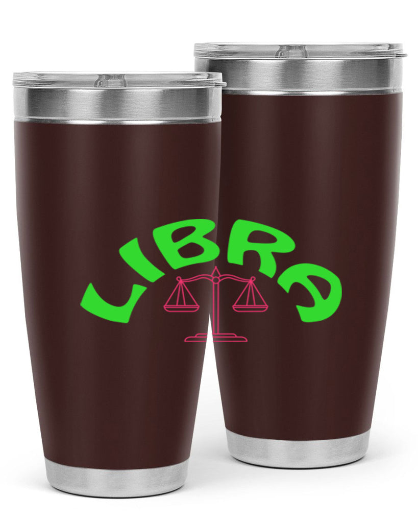 Libra 322#- zodiac- Tumbler