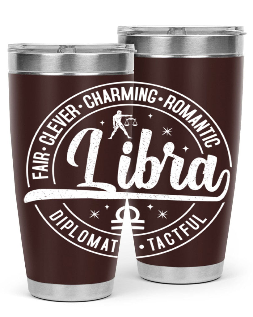 Libra 324#- zodiac- Tumbler