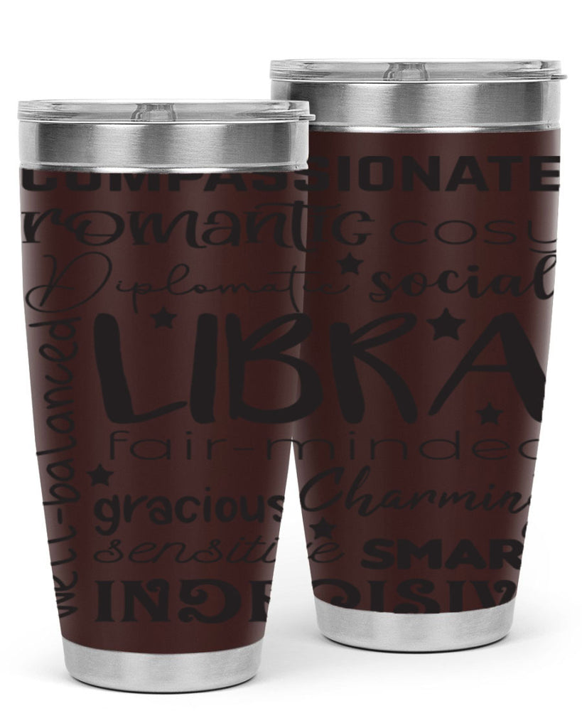 Libra 569#- zodiac- Tumbler