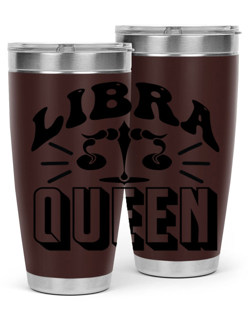 Libra queen 329#- zodiac- Tumbler