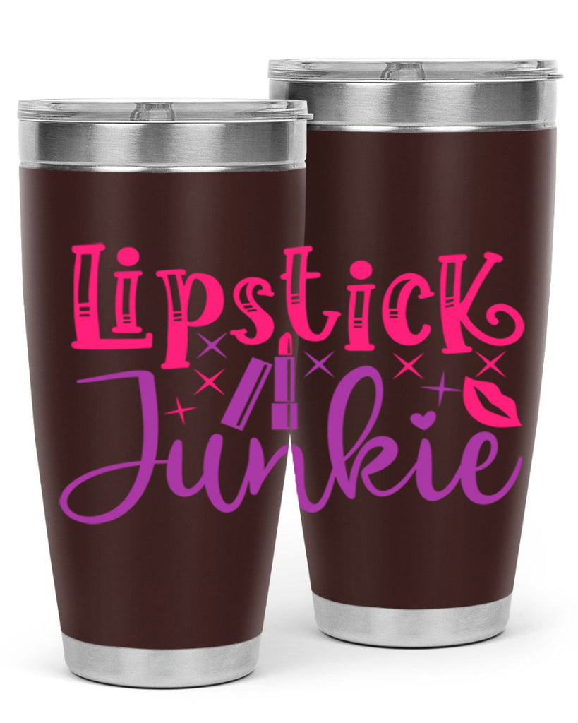 Lipstick Junkie Style 228#- make up- Tumbler