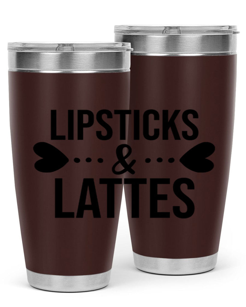 Lipsticks Lattes 114#- fashion- Cotton Tank