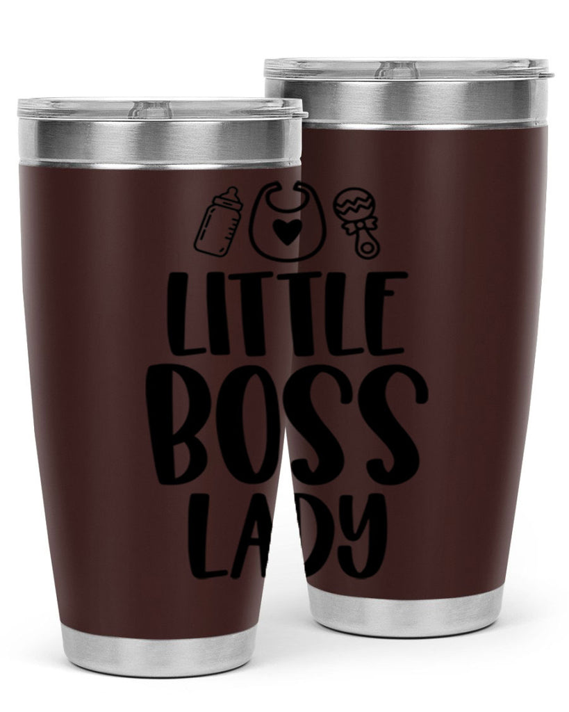 Little Boss Lady Style 67#- baby- tumbler