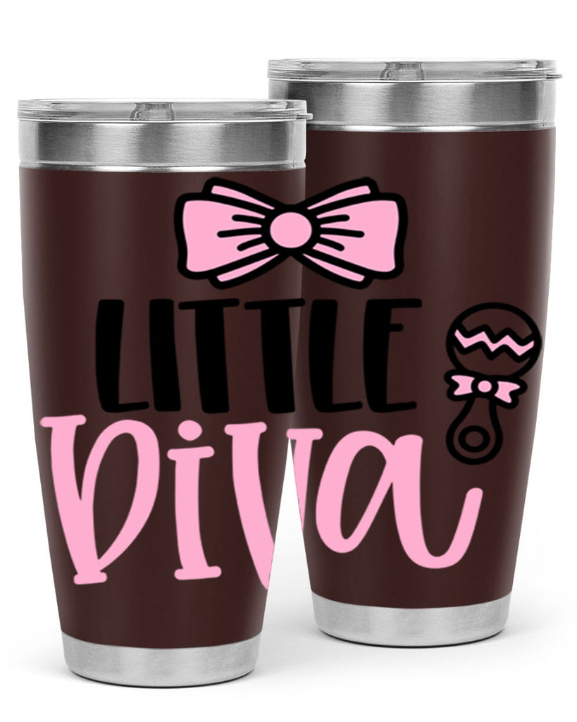 Little Diva Style 63#- baby- tumbler