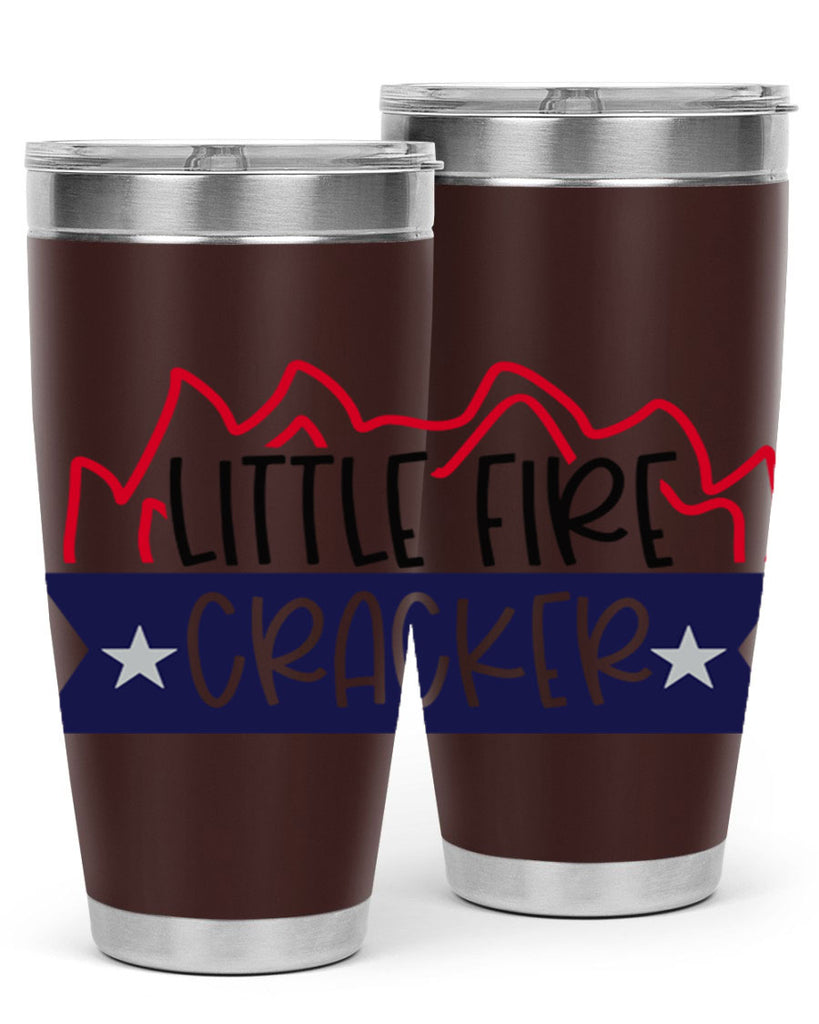 Little Fire Cracker Style 161#- Fourt Of July- Tumbler