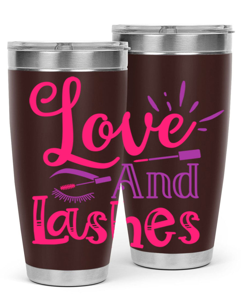 Love And Lashes Style 226#- make up- Tumbler