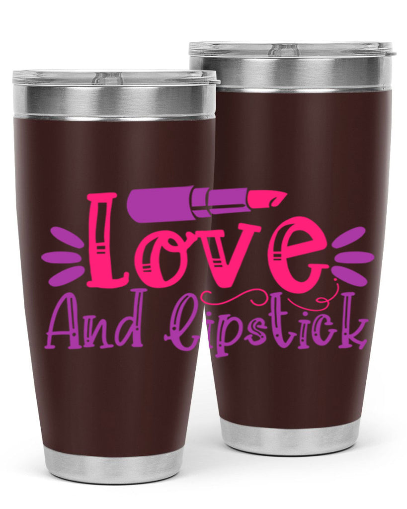 Love And Lipstick Style 225#- make up- Tumbler