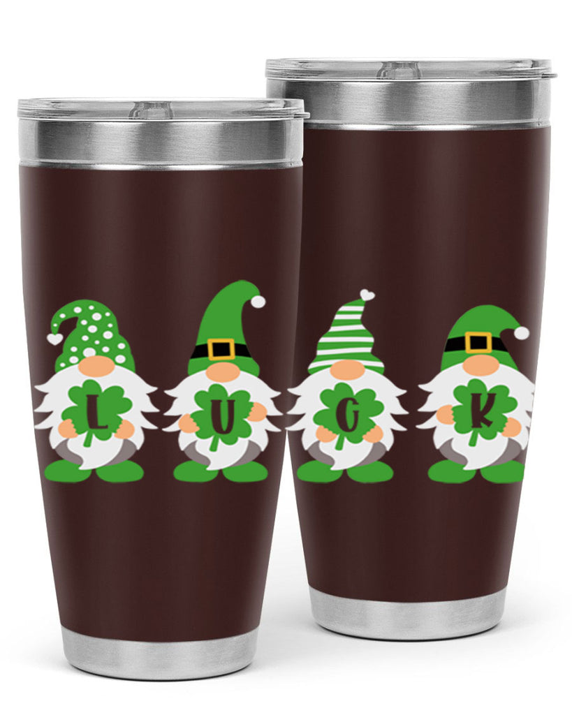 Luck Style 62#- St Patricks Day- Tumbler
