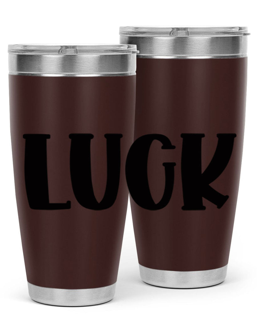 Luck Style 63#- St Patricks Day- Tumbler